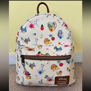 Loungefly Disney Dogs Mini Backpack